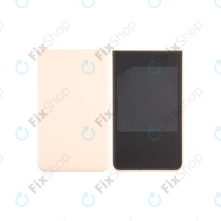 Google Pixel 8 GKWS6, G9BQD - Sticlă Carcasă Spate (Inferioare) (Rose)