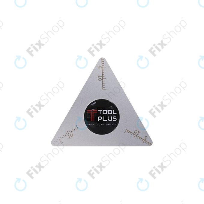 QianLi ToolPlus Triangle - Alegere demontare - 0,1 mm (ultra subţire)