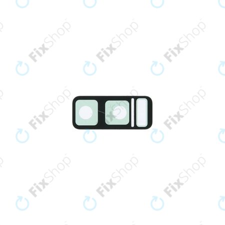 Samsung Galaxy Note 8 N950FD - Bandă adezivă sub Sticla Camerei Adhesive - GH02-15240A Genuine Service Pack