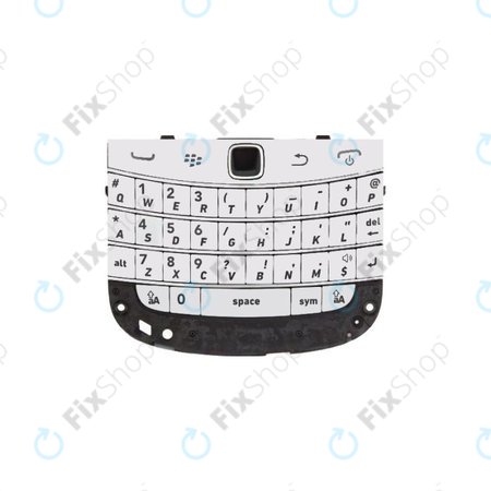 Blackberry Bold Touch 9900 - Tastatură komplet - alp