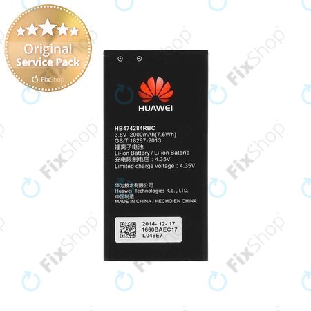 Huawei Ascend Y550 - Baterie HB474284RBC 2000 mAh - 24021658, 24021660