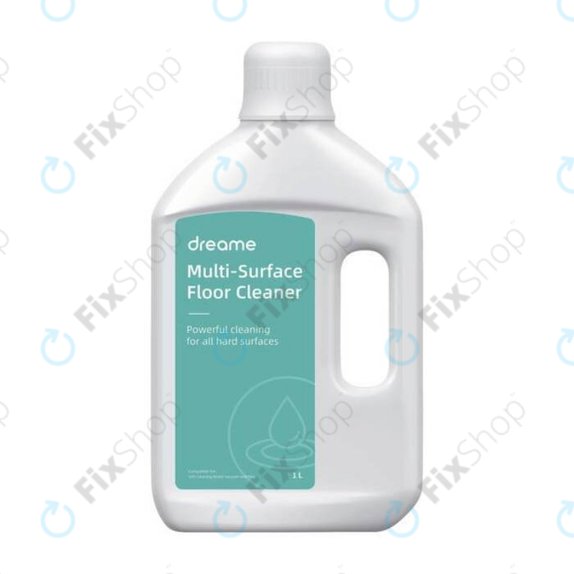 Soluție de curățare pentru pardoseli, 1 l pentru Dreame Bot L10s Ultra, L20 Ultra, L30 Ultra, Xiaomi Robot Vacumm S20