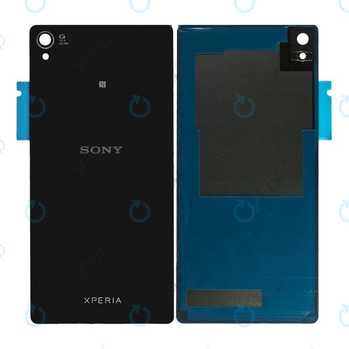 Sony Xperia Z3 D6603 - Carcasă Baterie fără NFC (Black)