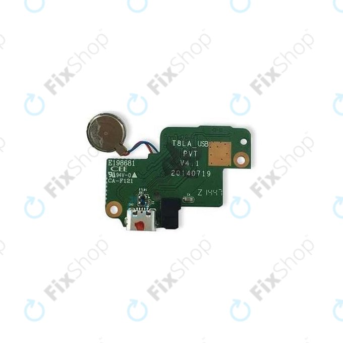 Lenovo TAB S8-50F - Conector de Încărcare + Microfon Placă PCB