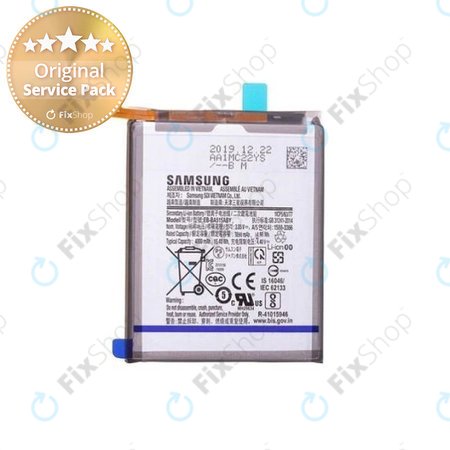 Samsung Galaxy A51 A515F - Baterie EB-BA515ABY 4000mAh - GH82-21668A Genuine Service Pack