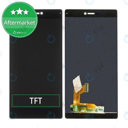 Huawei P8 - Ecran LCD + Sticlă Tactilă (Black) TFT