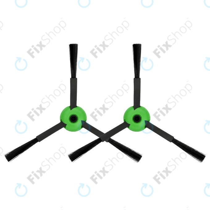 Perie laterală, 2 buc., Negru pentru iRobot Roomba e-series, i-series, j-series