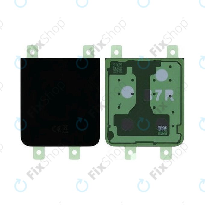 Samsung Galaxy Z Flip 7 FE F761B - Carcasă Baterie Complet (Black)