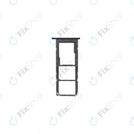 Samsung Galaxy A02s A026F - Slot SIM (Black) - GH81-20134A Genuine Service Pack