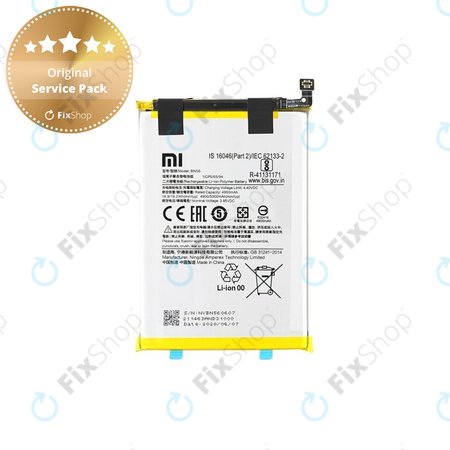 Xiaomi Redmi 9A, A1, A2 - Baterie BN56, BN5F 5000mAh - 46020000425D Genuine Service Pack