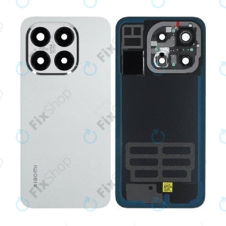 Capac baterie pentru Xiaomi 15T 5G, Gray, 5600080O12A00, Genuine Service Pack