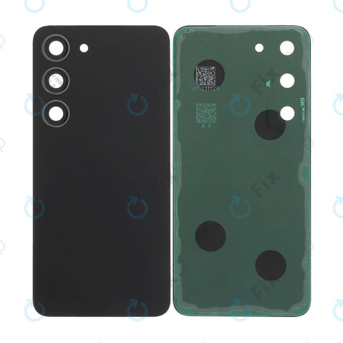 Samsung Galaxy S23 S911B - Carcasă Baterie Complet (Phantom Black)