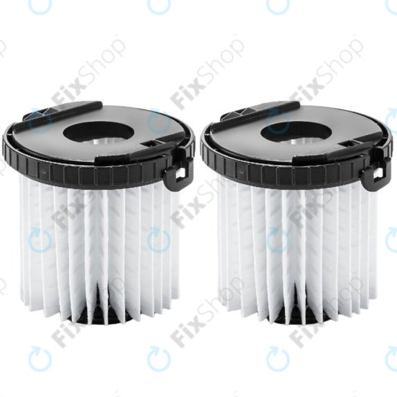 Filtru de praf, 2 buc. pentru Kärcher VC 5, VC 5 Premium, VC 5 Cordless