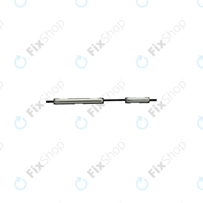 Samsung Galaxy A32 4G A325F - Buton de Pornire + Volum (Awesome White) - GH64-08389B Genuine Service Pack