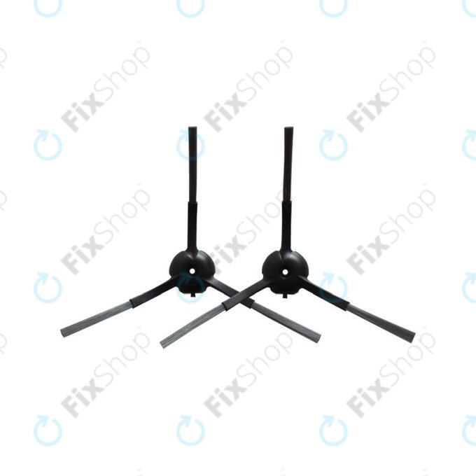 Roidmi EVE Plus - Perie laterală (Negru) - 2buc