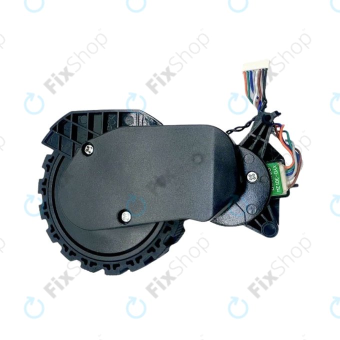 Xiaomi Robot Vacuum X20, S10, Dreame X30, X20, X10 Pro - Roată cu Motor (Dreapta) (Negru)