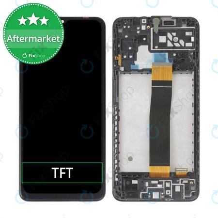 Samsung Galaxy A04s A047F - Ecran LCD + Sticlă Tactilă + Ramă TFT