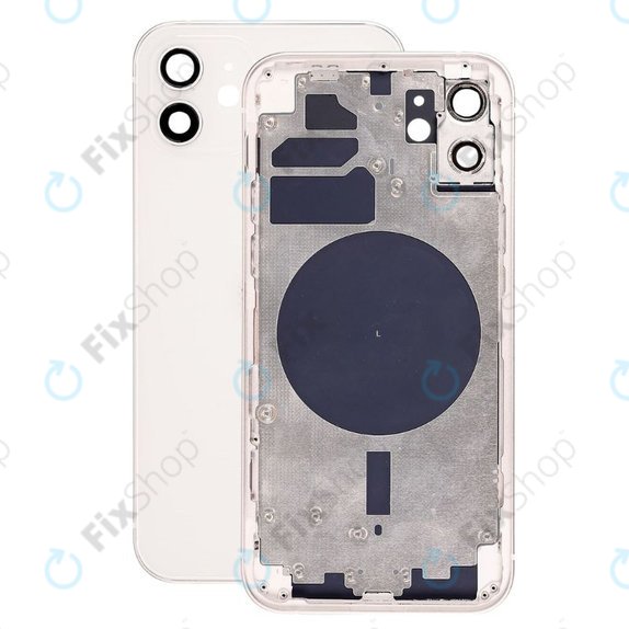 Apple iPhone 12 - Carcasă Spate (White)