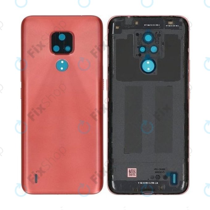 Motorola Moto E7 XT2095 - Carcasă Baterie (Satin Coral) - 5S58C17916, S948C93753 Genuine Service Pack