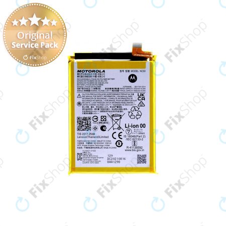 Motorola Moto G41 XT2167 - Baterie NC50 5000mAh - SB18D20540 Genuine Service Pack