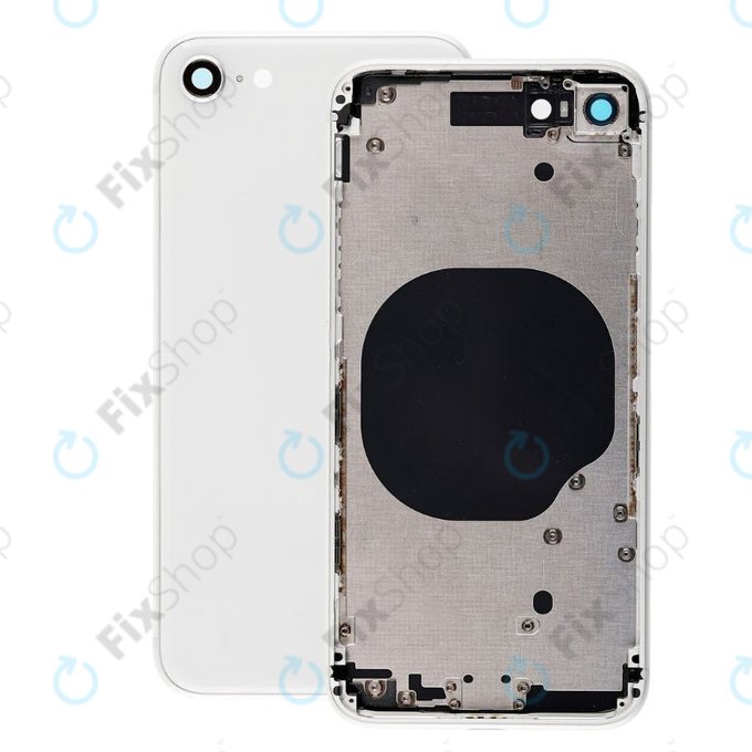 Apple iPhone SE (2nd Gen 2020) - Carcasă Spate (White)