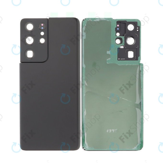Samsung Galaxy S21 Ultra G998B - Carcasă Baterie Complet (Phantom Black)