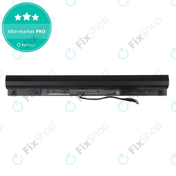 Baterie pentru Lenovo Ideapad 100, 110, 300, B50, B71, 2200mAh, Li-Ion, 14.4V, L15M4A01, HQ