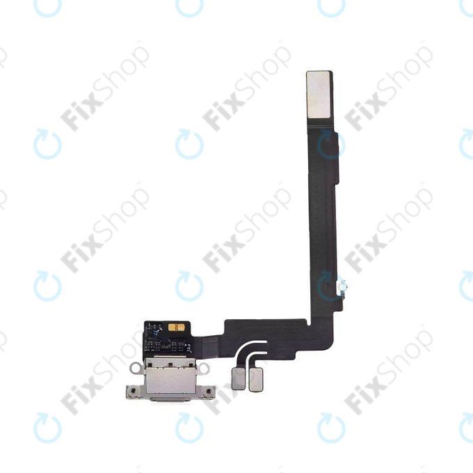 Apple iPhone 16 Pro Max - Conector de Încărcare + Cablu Flex (White Titanium)