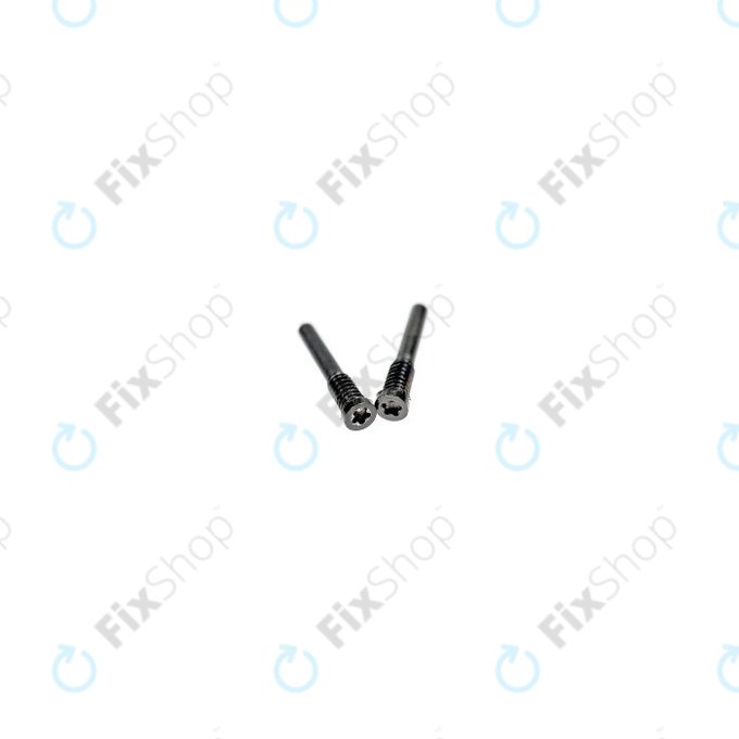 Apple iPhone 11 - 14 Pro Max - Inferioare Șuruburi (Space Gray)