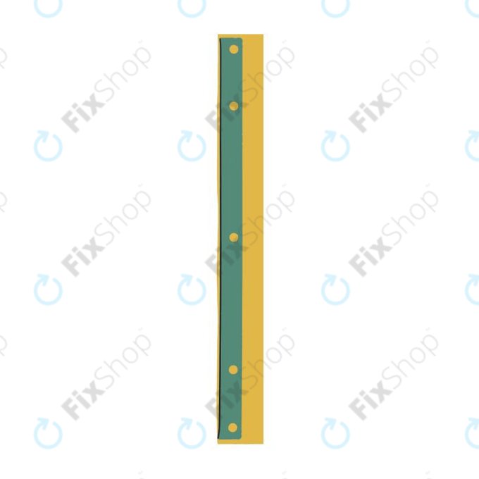 Nokia 7 Plus - Autocolant sub LCD (Stânga) - MEB2N84010A Genuine Service Pack