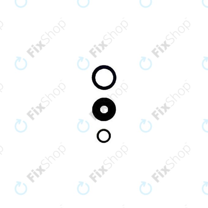 Vivo V23 5G V2130 - Sticlă Cameră Spate (Stardust Black)