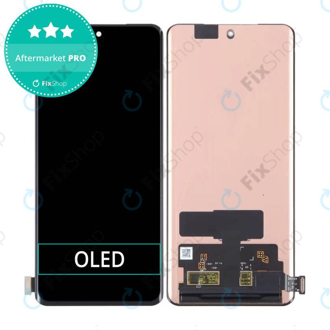 Oppo Reno 10 Pro CPH2525 - Ecran LCD + Sticlă Tactilă OLED