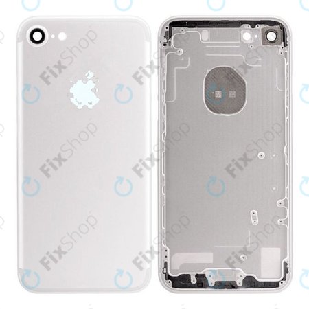 Apple iPhone 7 - Carcasă Spate (Silver)