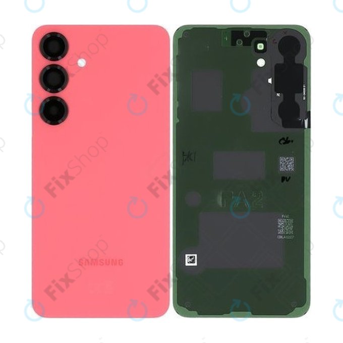 Samsung Galaxy S25 Plus - Carcasă Baterie (Coralred) - GH82-36350G Genuine Service Pack