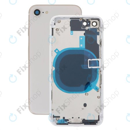 Apple iPhone SE (3rd Gen 2022) - Carcasă Spate (Starlight)