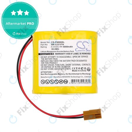Baterie pentru Cutler Hammer A06 Control, 5000mAh, Li-MnO2, 6V, A06B-0073-K001, HQ