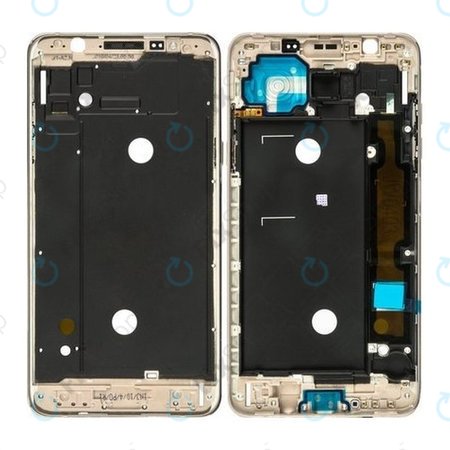 Samsung Galaxy J7 J710FN (2016) - Ramă Frontală (Gold) - GH98-39495A Genuine Service Pack