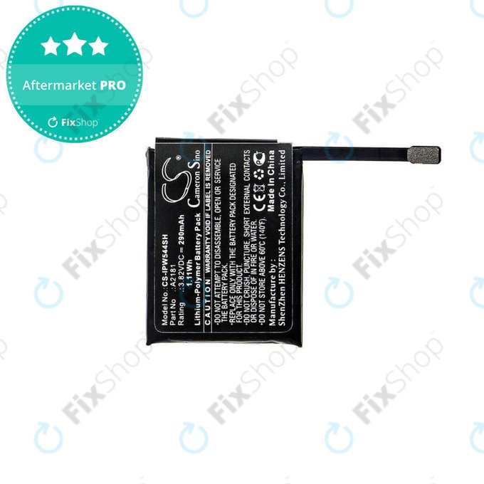 Apple Watch 5 44mm, SE 44mm - Baterie A2181 290mAh HQ