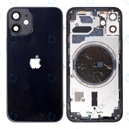 Apple iPhone 12 Mini - Carcasă Spate (Black)