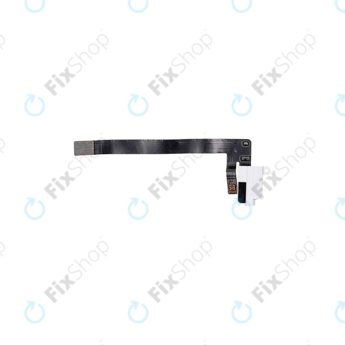 Apple iPad Air (3rd Gen 2019) - Conector Jack + Cablu flex (Silver)