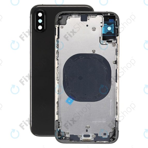 Apple iPhone XS - Carcasă Spate (Space Gray)