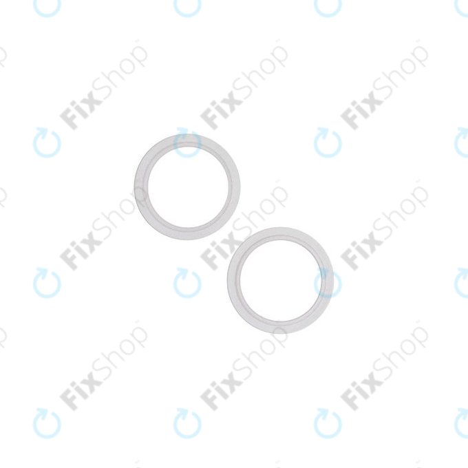 Apple iPhone 13, 13 Mini - Ramă Diapozitiv Cameră (Starlight)