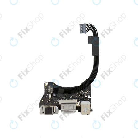 Apple MacBook Air 11" A1465 (Mid 2013 - Early 2015) - I/O Placa PCB (MagSafe 2, USB, Audio)