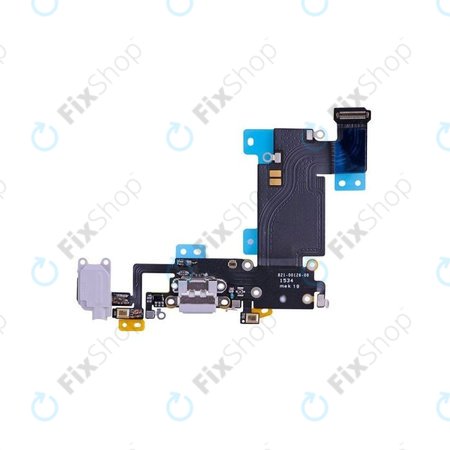 Apple iPhone 6S Plus - Conector de Încărcare + Cablu Flex (Space Gray)