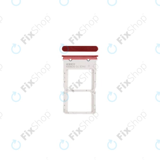 Xiaomi Mi 9T, Mi 9T Pro - Slot SIM (Red Flame) - 4810964000L6 Genuine Service Pack