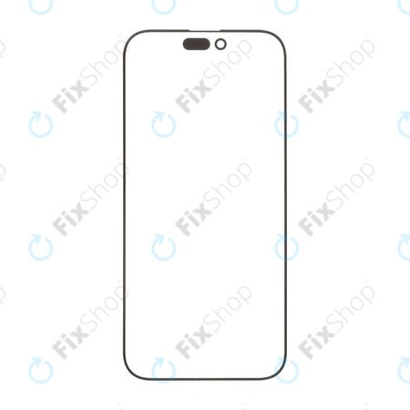 Apple iPhone 16 Pro Max - Sticlă Frontală + OCA Adhesive