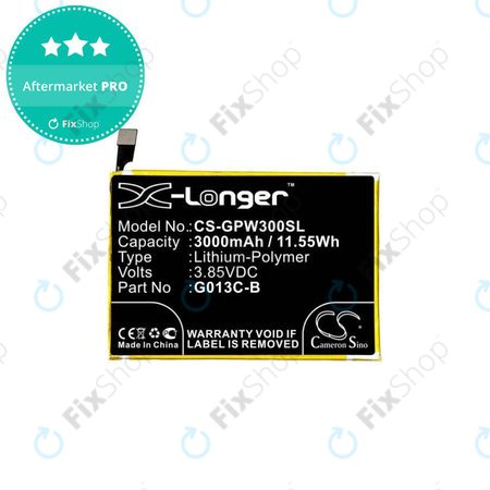 Google Pixel 3 XL - Baterie G013C-B 3000mAh HQ