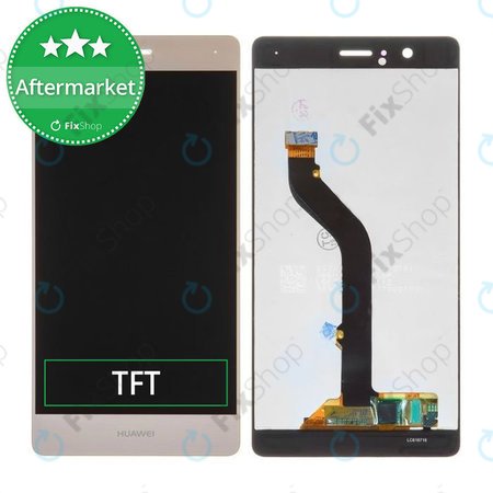 Huawei P9 lite - Ecran LCD + Sticlă Tactilă (Gold) TFT