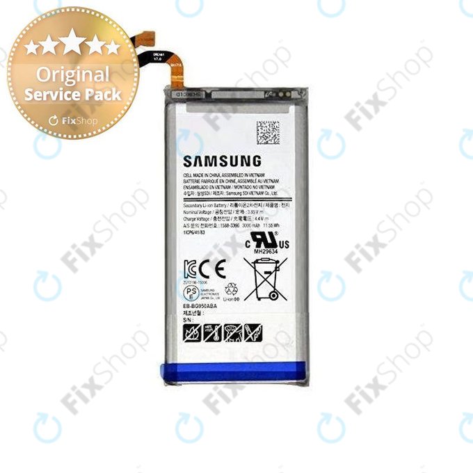 absorption Terminology admiration Samsung Galaxy S8 G950F - Baterie EB-BG950ABE 3000mAh - GH43-04729A,  GH82-14642A Genuine Service Pack | FixShop