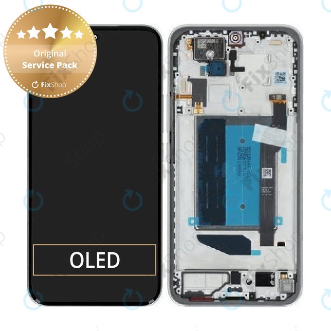 Ecran pentru Xiaomi Redmi Note 15 Pro+ 5G, Mocha Brown, Sticlă tactilă cu ramă, 5600250P16U00, Genuine Service Pack